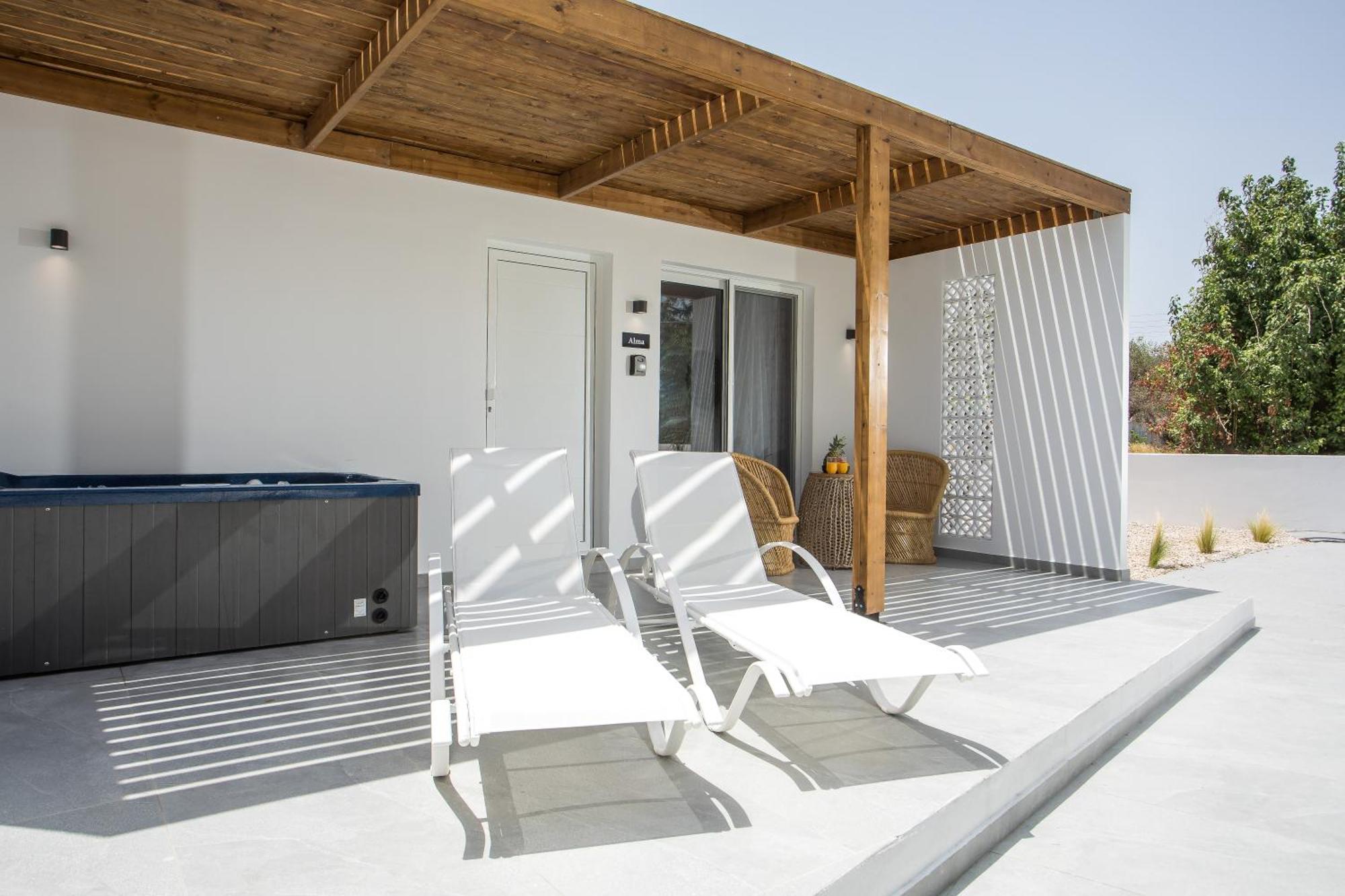 Calma Luxury Studios & Suites Faliraki Esterno foto