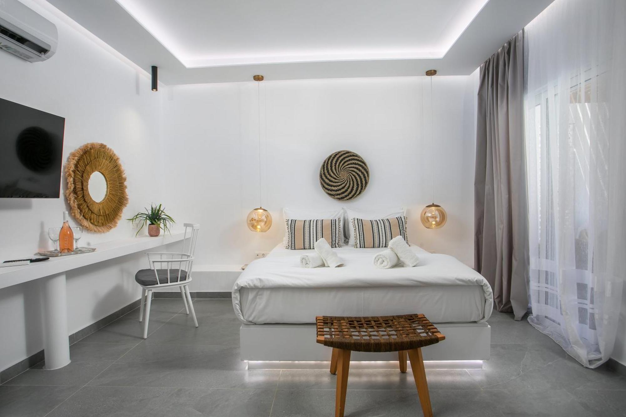 Calma Luxury Studios & Suites Faliraki Esterno foto