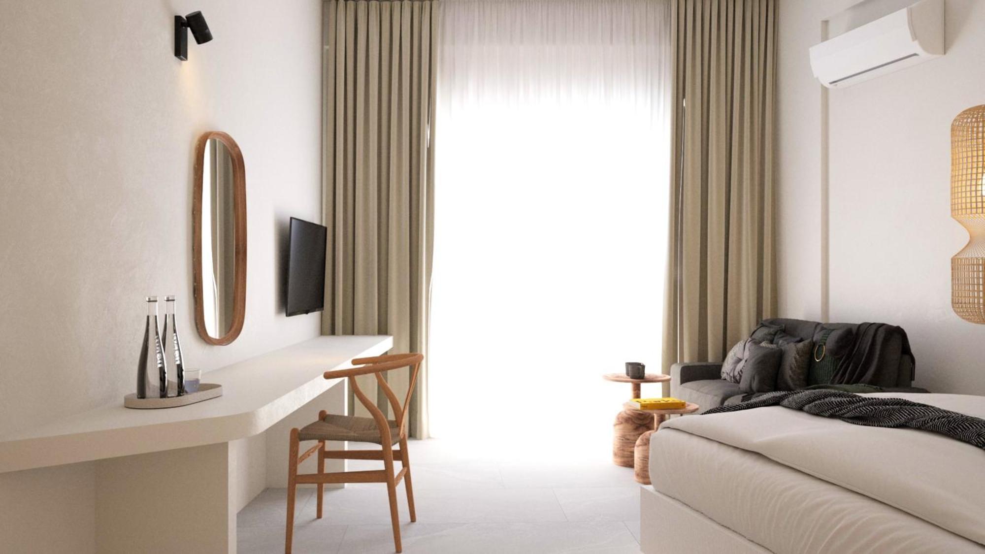 Calma Luxury Studios & Suites Faliraki Esterno foto