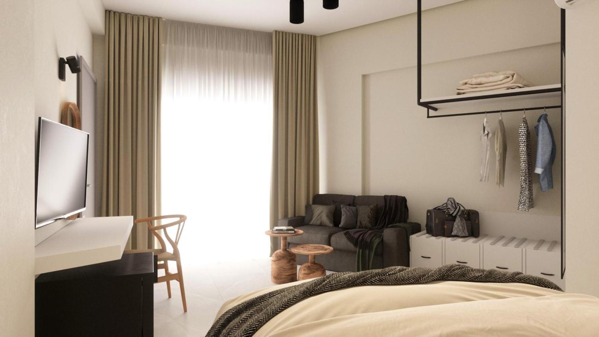 Calma Luxury Studios & Suites Faliraki Esterno foto